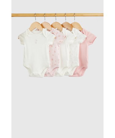 MOTHERCARE lühikeste varrukatega bodi, 5tk., GF066 
