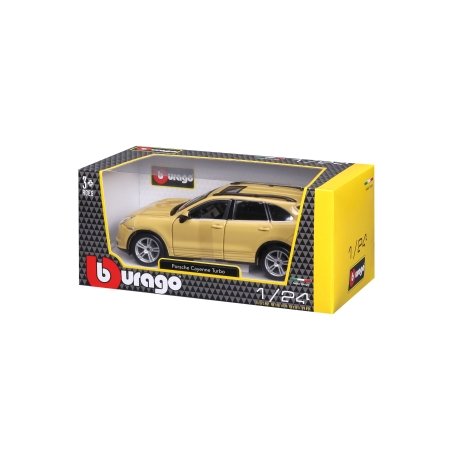 BBURAGO 1:24 Auto mudel Porshe Cayenne turbo, 18-21056 BK 