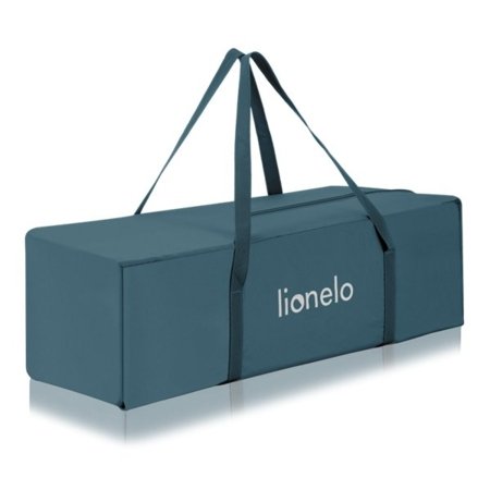 LIONELO reisivoodi-maneež FLOWER, 120x60 cm., Green turquoise 