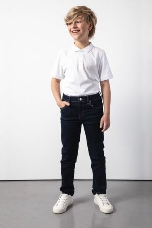 COCCODRILLO püksid JEANS COLLECTION BOY, sinine, ZC5123101JCB-015-152, 152 cm 