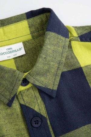 COCCODRILLO särk SPORTS BOY JUNIOR, roheline, cm 