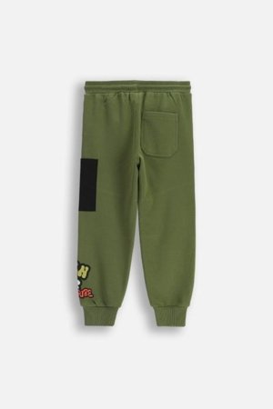 COCCODRILLO püksid SPORTS BOY KIDS, roheline, cm 