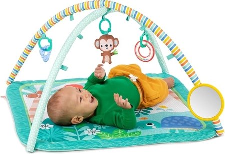 BRIGHT STARS arendav mängumatt Palm Party, 12812 