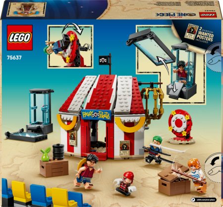 75637 LEGO® One Piece Buggy the Clowni tsirkusetelk 