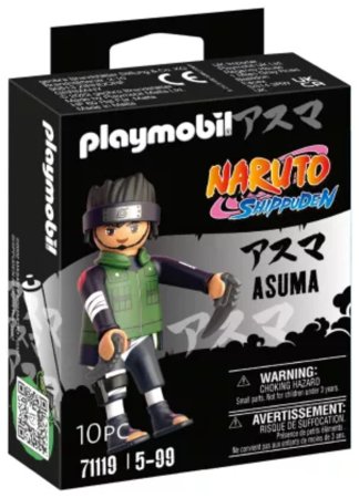 PLAYMOBIL NARUTO Asuma, 71119 71119