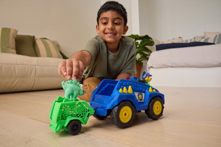 PAW PATROL RC sõiduk Dino Chase, 6076166 