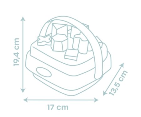 SMOBY motoorikamäng, 7600140323 