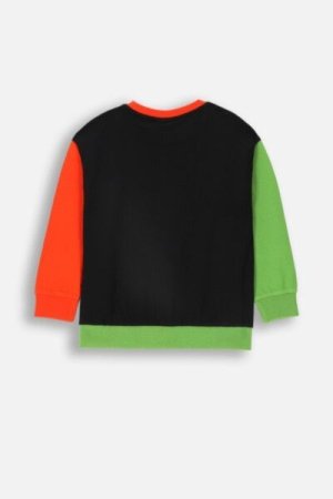 COCCODRILLO t-shirt GRUNGE SWAMP BOY KIDS, multicoloured, ZC4143103GBK-022-122, 122 cm 