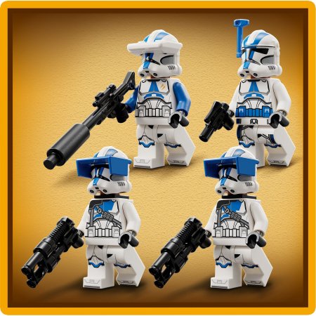 75345 LEGO® Star Wars™ 501st Clone Troopers™-i lahingukomplekt 75345