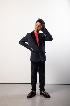 COCCODRILLO püksid, sinine, ZC5120101EJB-015-140, 140 cm 