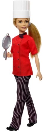 BARBIE Barbie karjääri nukk assort., DVF50 