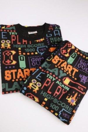 COCCODRILLO pyjamas PYJAMAS, multicoloured, ZC4448102PJS-022-164, 164/170 cm 