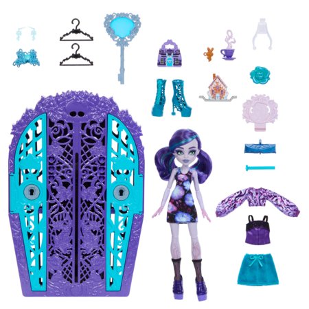 MONSTER HIGH saladuskapi nukk Twyla, HYT74 