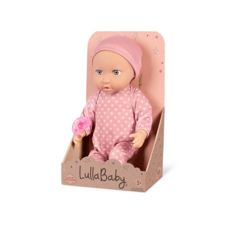 LULLABABY beebinukk roosa pidžaamaga, LBY7216Z 