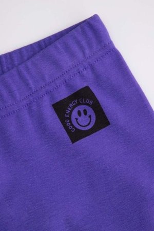 COCCODRILLO leggings EVERYDAY GIRL A, purple, ZC5122101VGA-016-140, 140 cm 