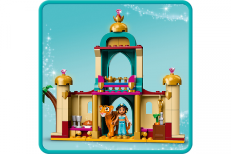 43208 LEGO® Disney Princess™ Jasmine‘i ja Mulani seiklus 43208