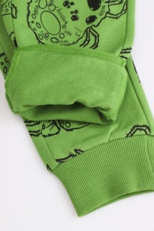 COCCODRILLO leggings GRUNGE SWAMP BOY KIDS, rohelised, ZC4122701GBK-011-122, 122 cm 