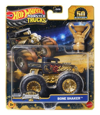 HOT WHEELS Monster Trucks Bigfoot mudelautod, JDV96 