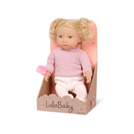 LULLABABY nukk heleroosa topiga, LBY7270Z 