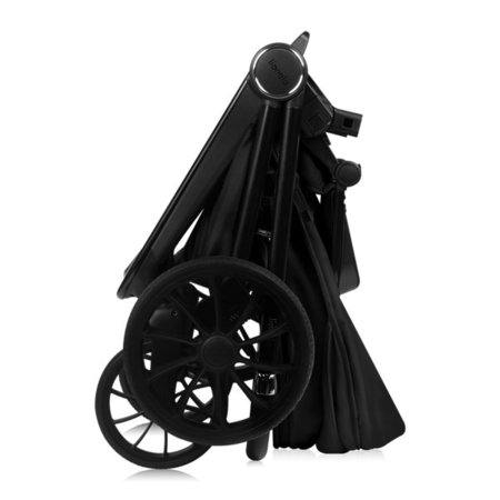 LIONELO käru MIKA PLUS, Black onyx 