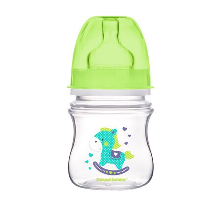 CANPOL BABIES lutipudel 120ml EasyStart colorful animals 35/205 35/205