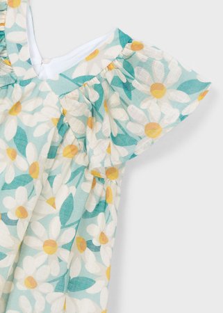 MAYORAL lühikeste varrukatega kleit, lake, 3.918-73, 92  cm 