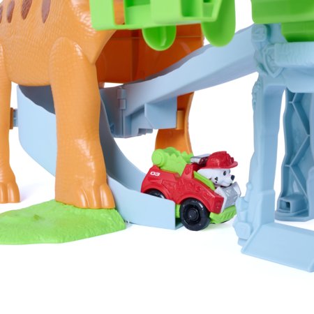 PAW PATROL mängukomplekt Pup Squad Lift & Race Dino, 6075941 