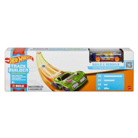 Hot Wheels® Track Builder rajakomplekt, GVG13 GVG13