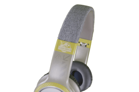JURASSIC WORLD valgustusega Bluetooth-kõrvaklapid, HMJW-BTLI-TREX 