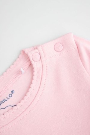 COCCODRILLO pikkade varrukatega bodi, roosa, suurus 