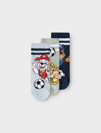 NAME IT PAW PATROL sokid, 13245004-8C9DAD 22-24 cm 