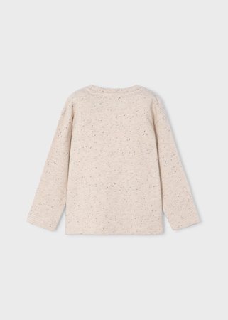 MAYORAL pikkade varrukatega t-särk, tofu, 4.018-48, 116  cm 