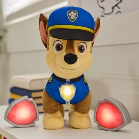 PAW PATROL interaktiivne pehme mänguasi Chase, 6074179