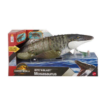 JURASSIC WORLD Mosasaurus, JCH00 