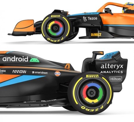 RASTAR 1:12 R/C auto McLaren F1 MCL36, 99800 
