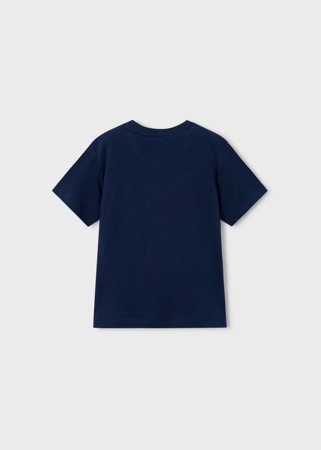 MAYORAL lühikeste varrukatega t-särk, navy, 3.073-66, 98  cm 