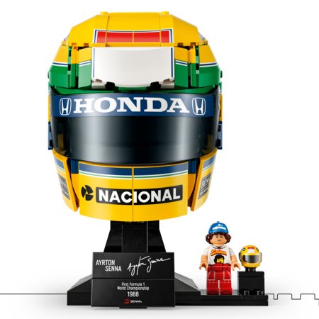 43024 LEGO® Editions Ayrton Senna kiiver 