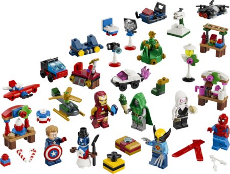 76340 LEGO® ǀ Marvel Advendikalender 2026 