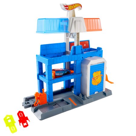 HOT WHEELS City komplekt – Central Police Station, JHL74 