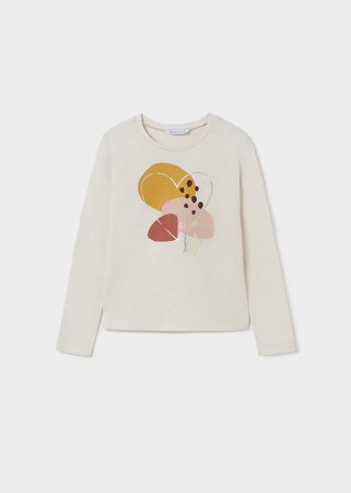 MAYORAL pikkade varrukatega t-särk 8G, chickpea, 152 cm, 7033-75 7033-75 16