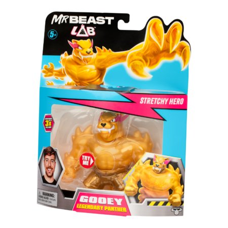 MR BEAST LAB veniv kangelase figuur, assort., 24735 