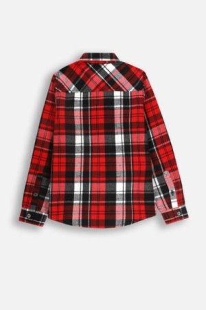 COCCODRILLO long sleeved shirt ACADEMY BOY JUNIOR, värvilised, ZC4136102ABJ-022-164, 164 cm 