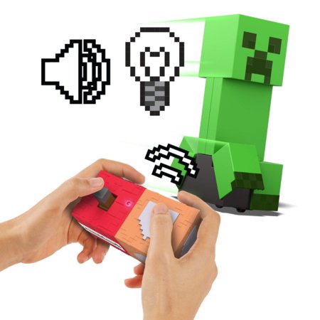 MINECRAFT Plahvatav RC Creeper, HRR48