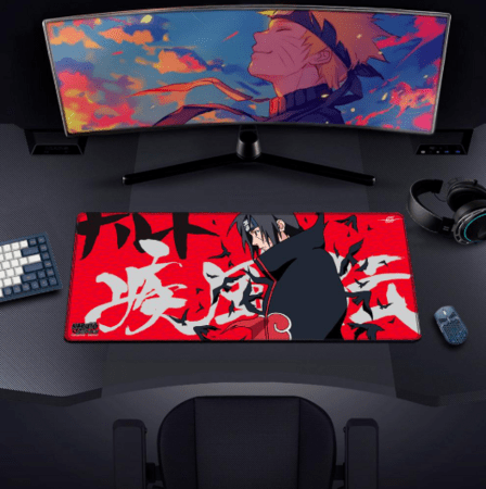 NARUTO SHIPPUDEN hiirematt Itachi Uchiha, FNRMPSPEED24ITCXL 