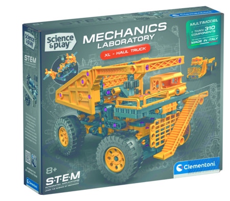CLEMENTONI SCIENCE & PLAY BUILD ehituskomplekt Kaevandusveok, 310 tk, 75159 