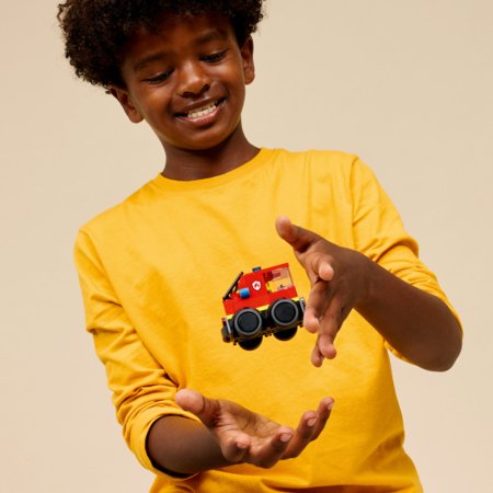 60482 LEGO® City Sõidukid – Tuletõrjeauto 