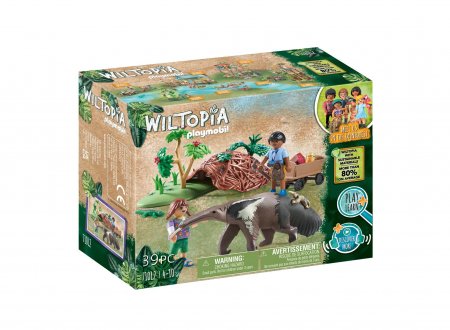 PLAYMOBIL WILTOPIA Sipelgaõgija hooldus, 71012 71012