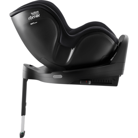 BRITAX turvatool, 61-105 cm, DUALFIX PRO M, deep black, 2000040888 