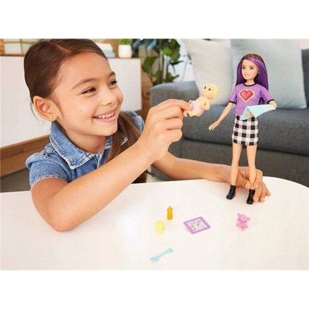 BARBIE Skipper Lapsehoidja nukk, GRP11 