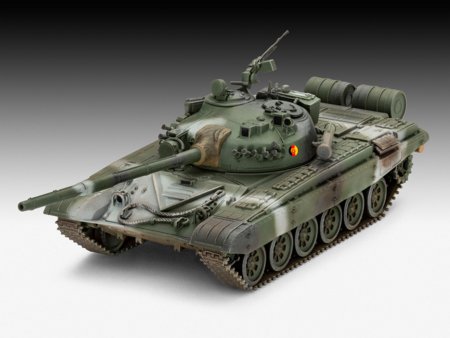 REVELL mudel T-72 M1, 63357 